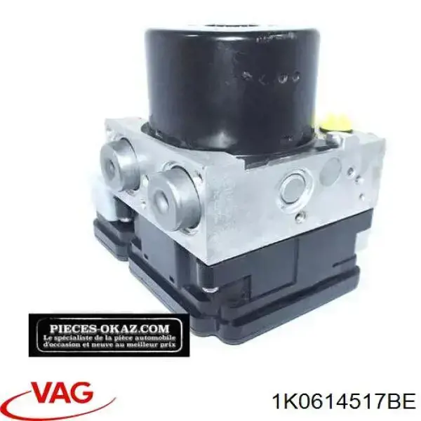 1K0614517BE VAG Блок ABS гидравлический