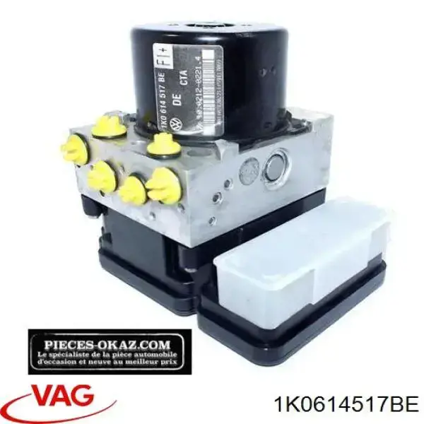 Гидроблок АБС VAG 1K0614517BE цена, от 90.96 USD