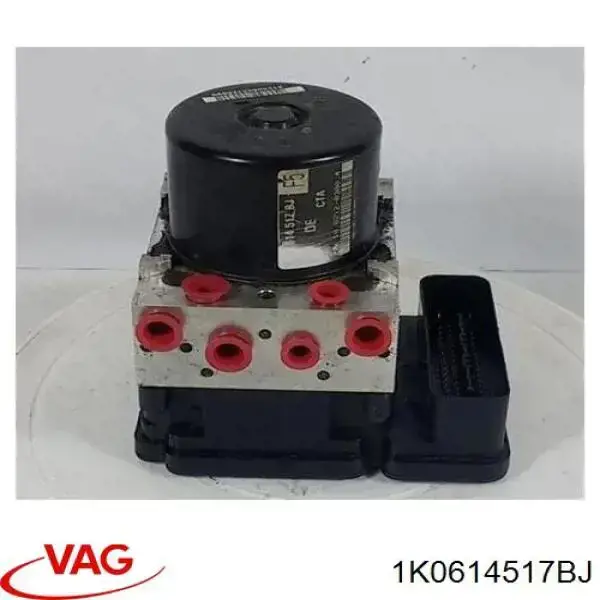 Гидроблок АБС VAG 1K0614517BJ цена, от 79.97 USD