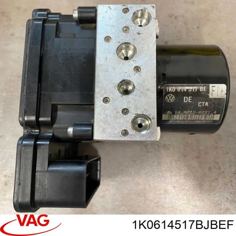 1K0614517ASBEF VAG ЭБУ ABS