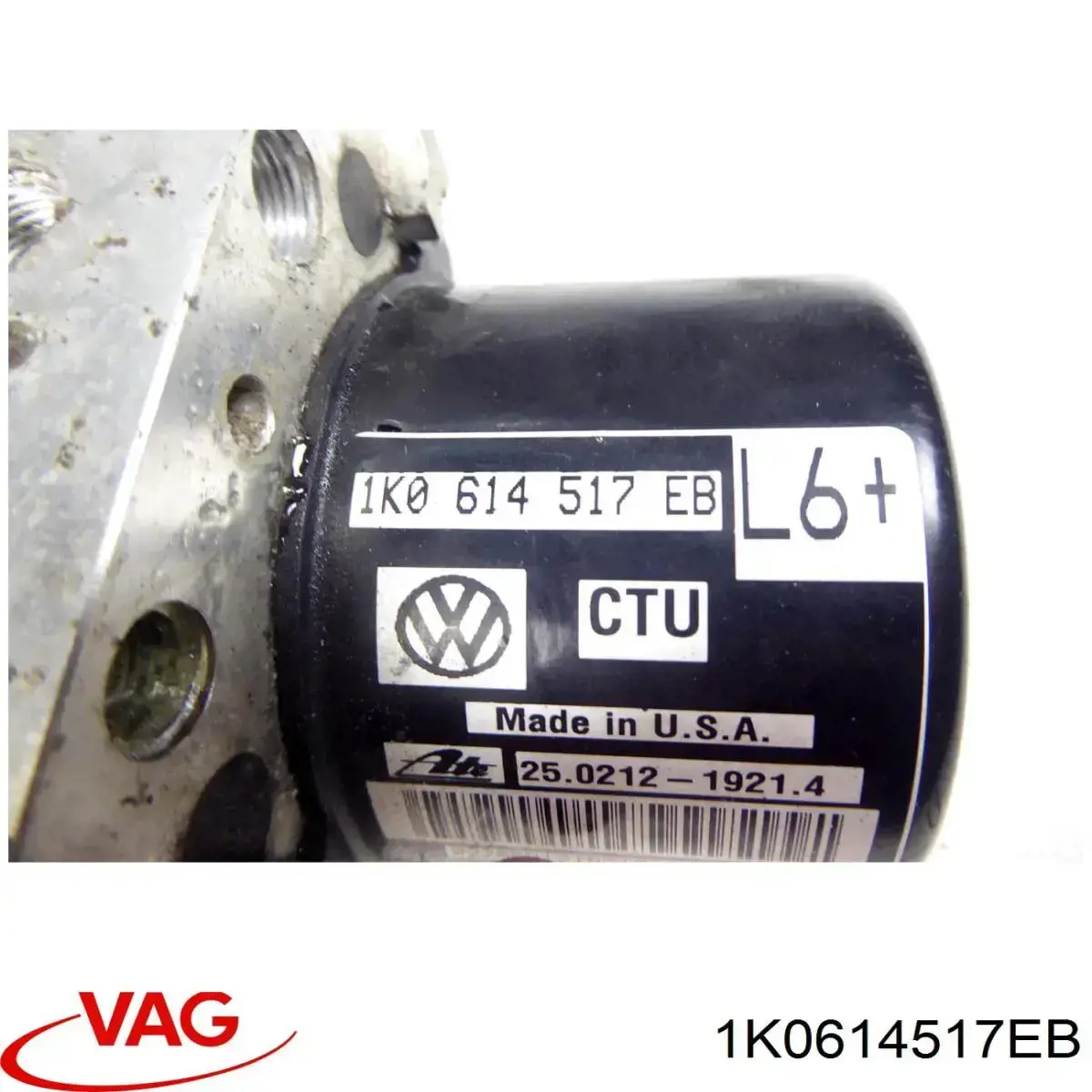 1K0614517EB VAG Блок ABS гидравлический
