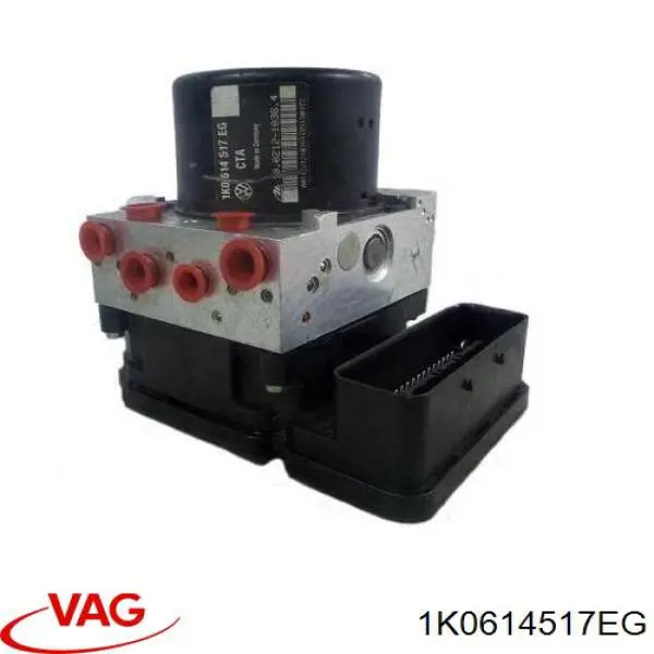 Блок управления АБС  VAG 1KO614517EH