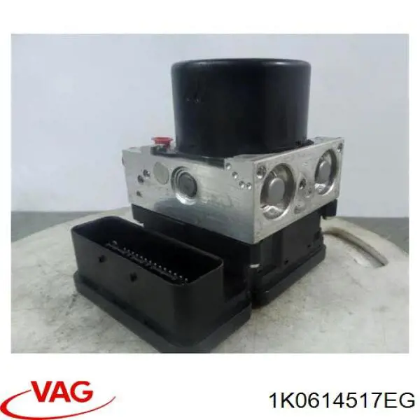 1KO614517EH VAG Блок ABS гидравлический