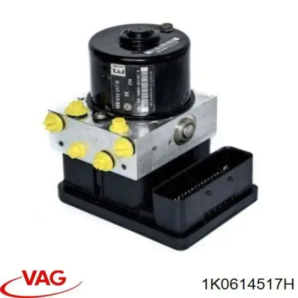 Блок АБС 1K0614517MBEF VAG