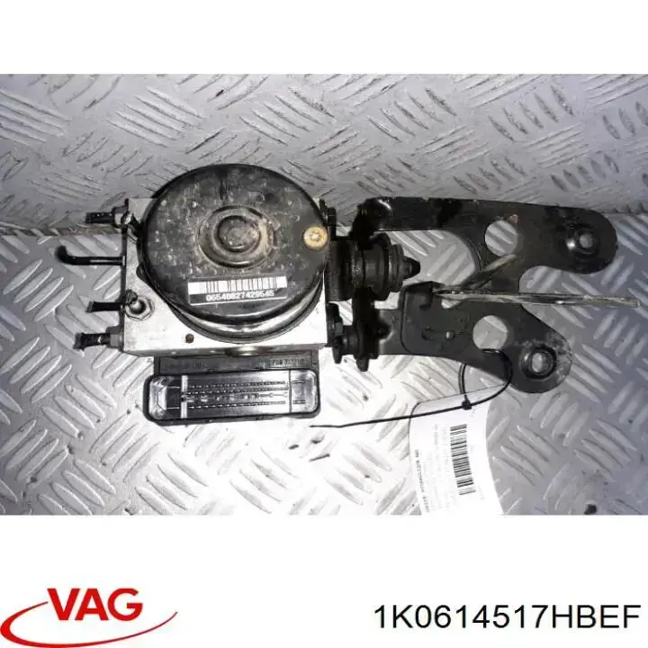 Гидроблок АБС VAG 1K0614517HBEF цена, от 319.27 USD