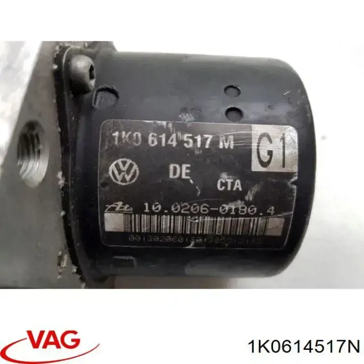 1K0614517N VAG Блок ABS гидравлический