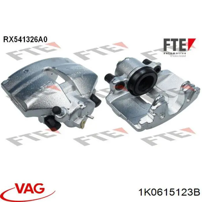 Супорт тормзной VAG 1K0615123B цена, от 12.67 USD
