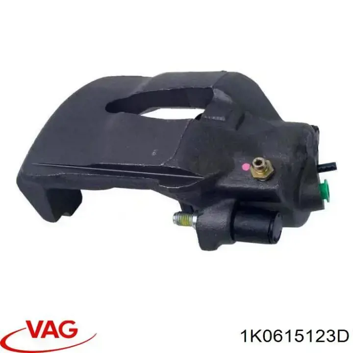 Купить 1K0615123D VAG Суппорт тормозной передний левый