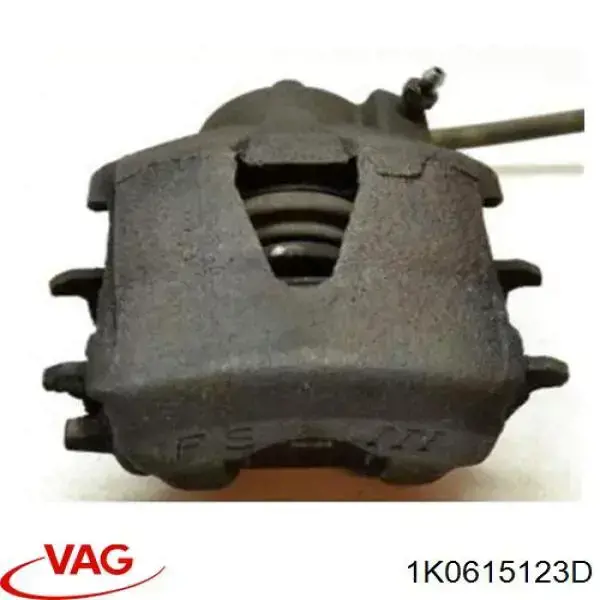 Суппорт тормозной передний левый VAG 1K0615123D