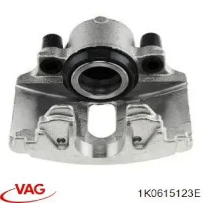 Купить 1K0615123E VAG Суппорт тормозной передний левый