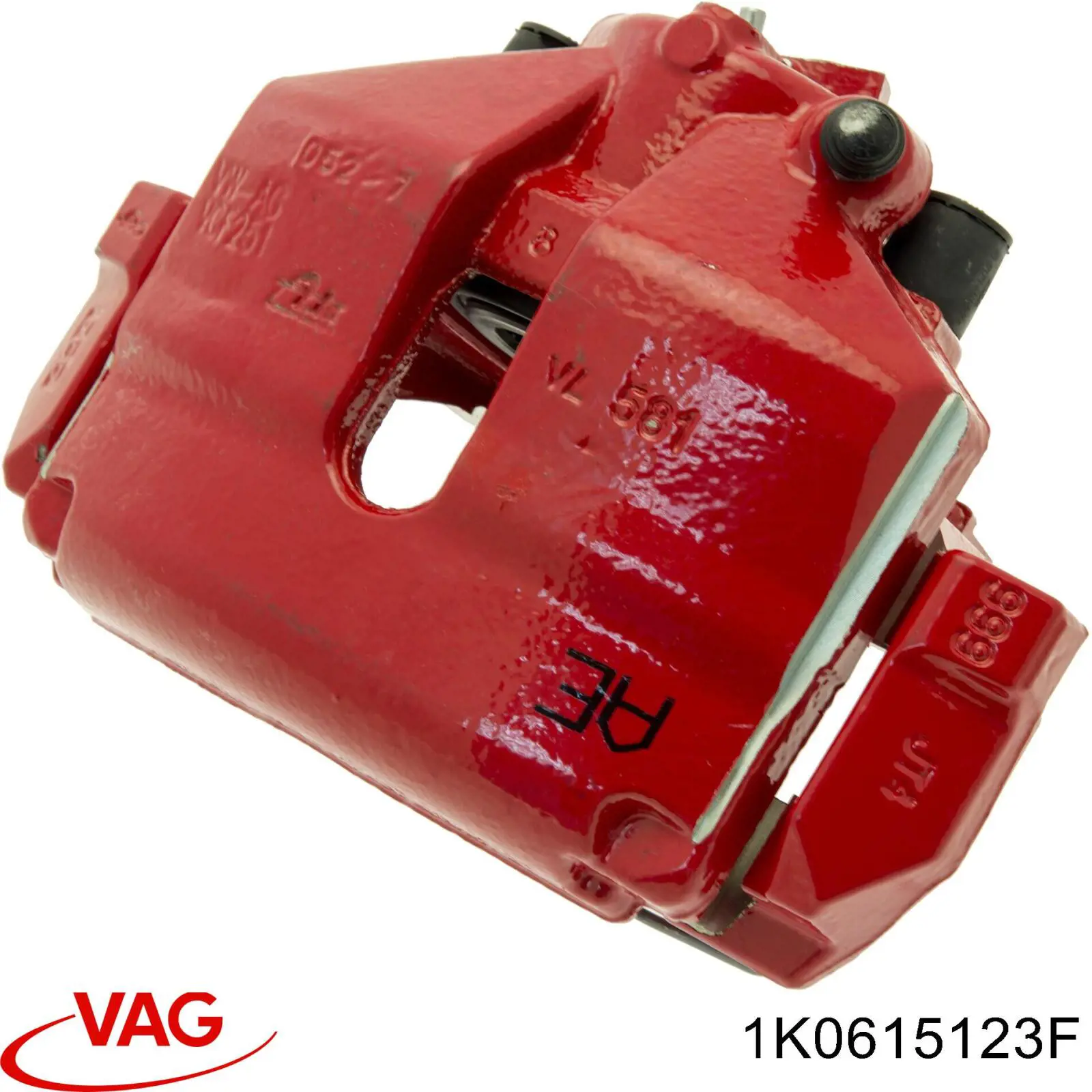 Суппорт тормозной передний левый VAG 1K0615123F
