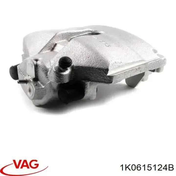 1K0615124B VAG суппорт тормозной передний правый