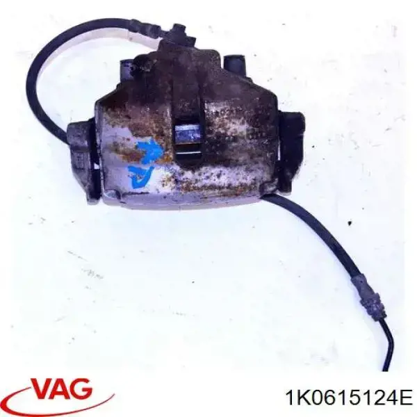 Суппорт тормозной передний правый VAG 1K0615124E