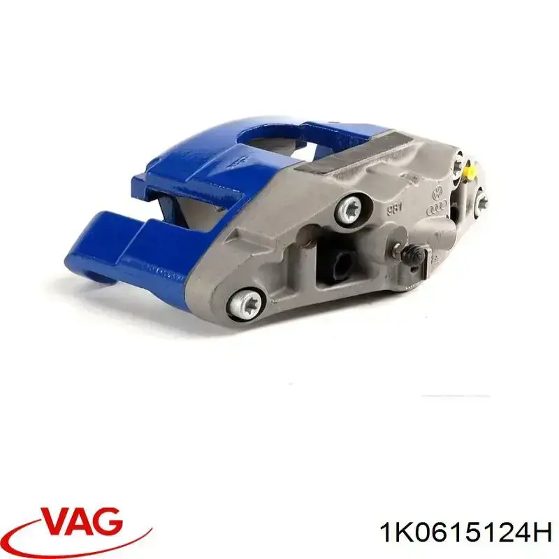 1K0615124H VAG суппорт тормозной передний правый