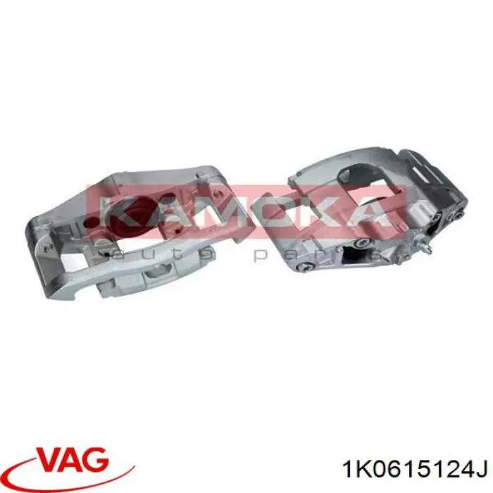 Суппорт тормозной передний правый 1K0615124J VAG
