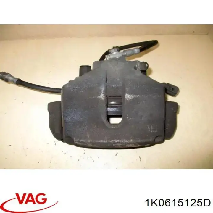 Скоба переднего суппорта Фольксваген Гольф VI