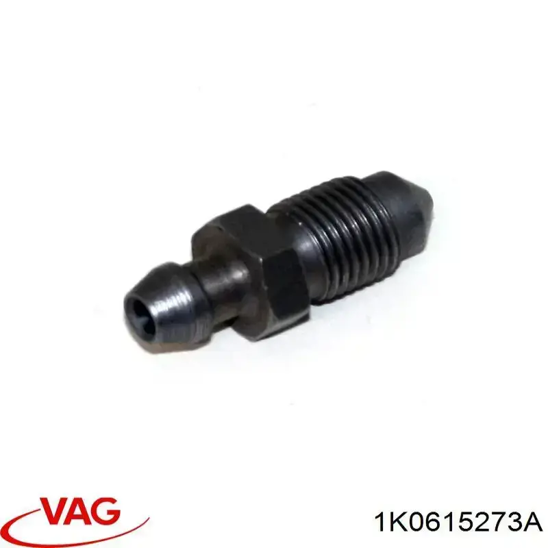 Tornillo/Valvula purga de aire, Pinza de freno Trasero 1K0615273A VAG/Seat