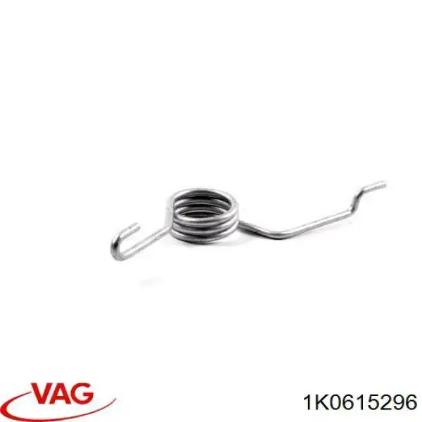 Пружинная защелка суппорта 1K0615296 VAG
