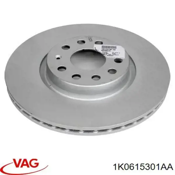 Тормоз дисковый передний VAG 1K0615301AA цена, от 12.67 USD