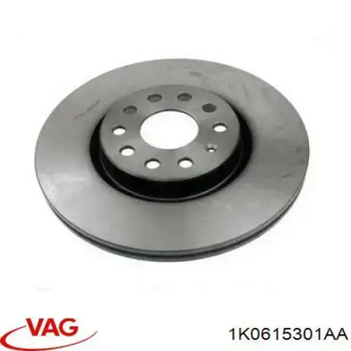 Передние тормозные диски 1K0615301AA VAG