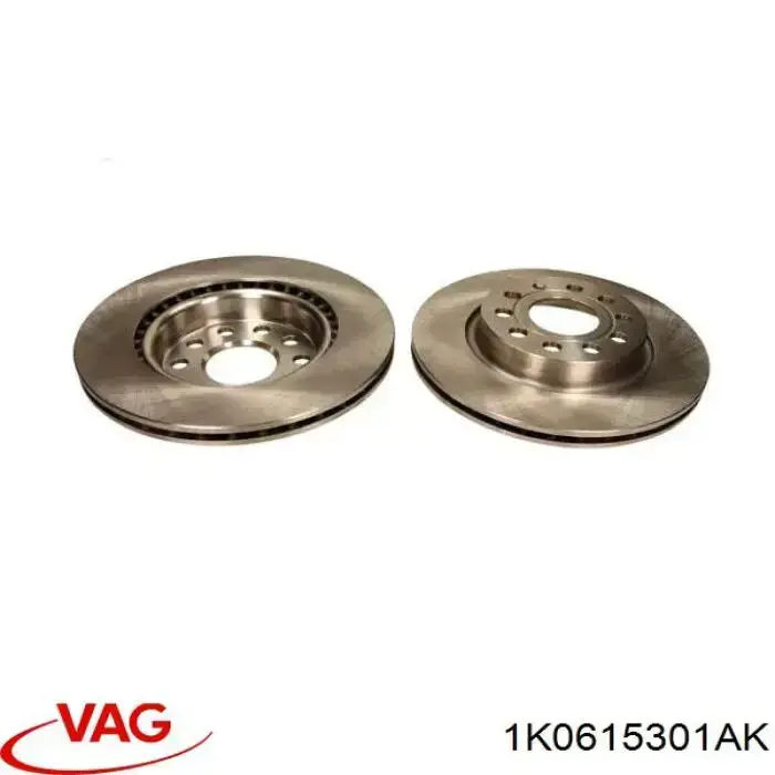 Купить 1K0615301AK VAG Ротор тормозной