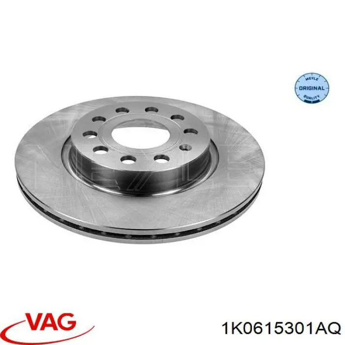 Тормоз дисковый передний VAG 1K0615301AQ цена, от 27.31 USD
