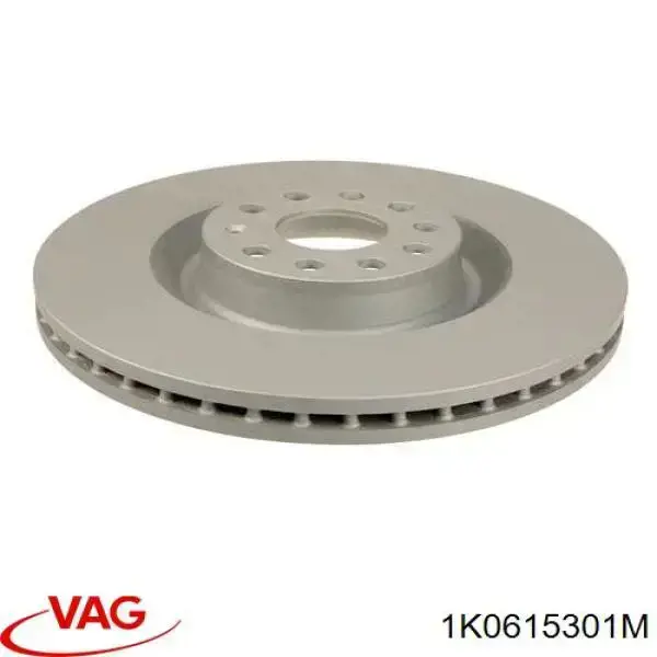 1K0615301M VAG диск тормозной передний