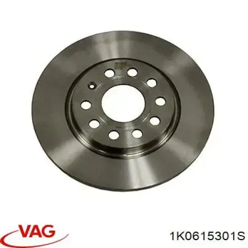 Передние тормозные диски 1K0615301S VAG