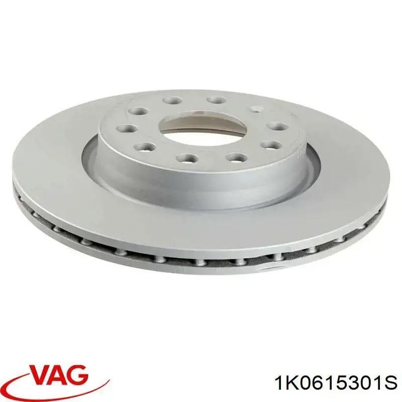 Тормоз дисковый передний VAG 1K0615301S цена, от 22.57 USD