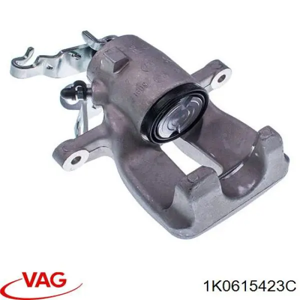 Суппорт тормозной левый задний VAG 1K0615423C