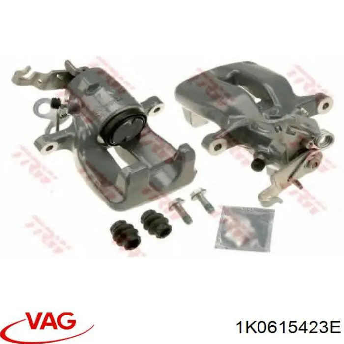 Суппорт тормозной левый задний VAG 1K0615423E