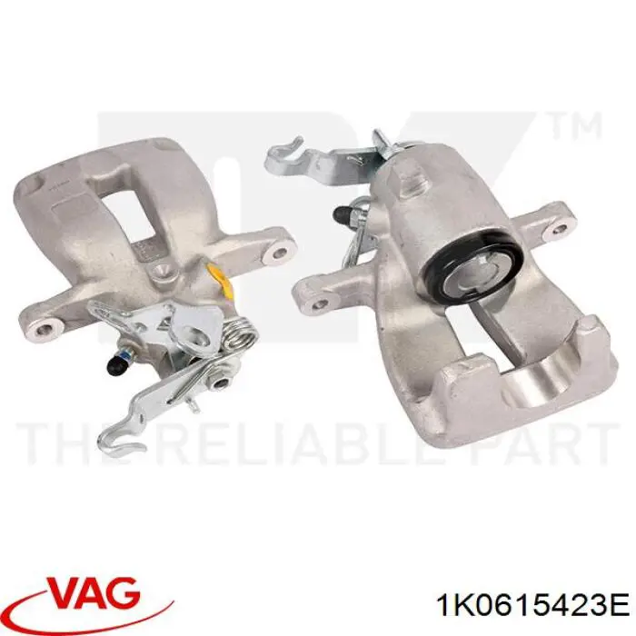 1K0615423E VAG Тормозной суппорт задний левый