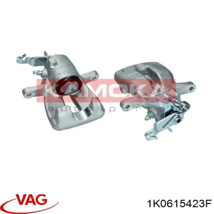 Суппорт задний левый 1K0615423F VAG