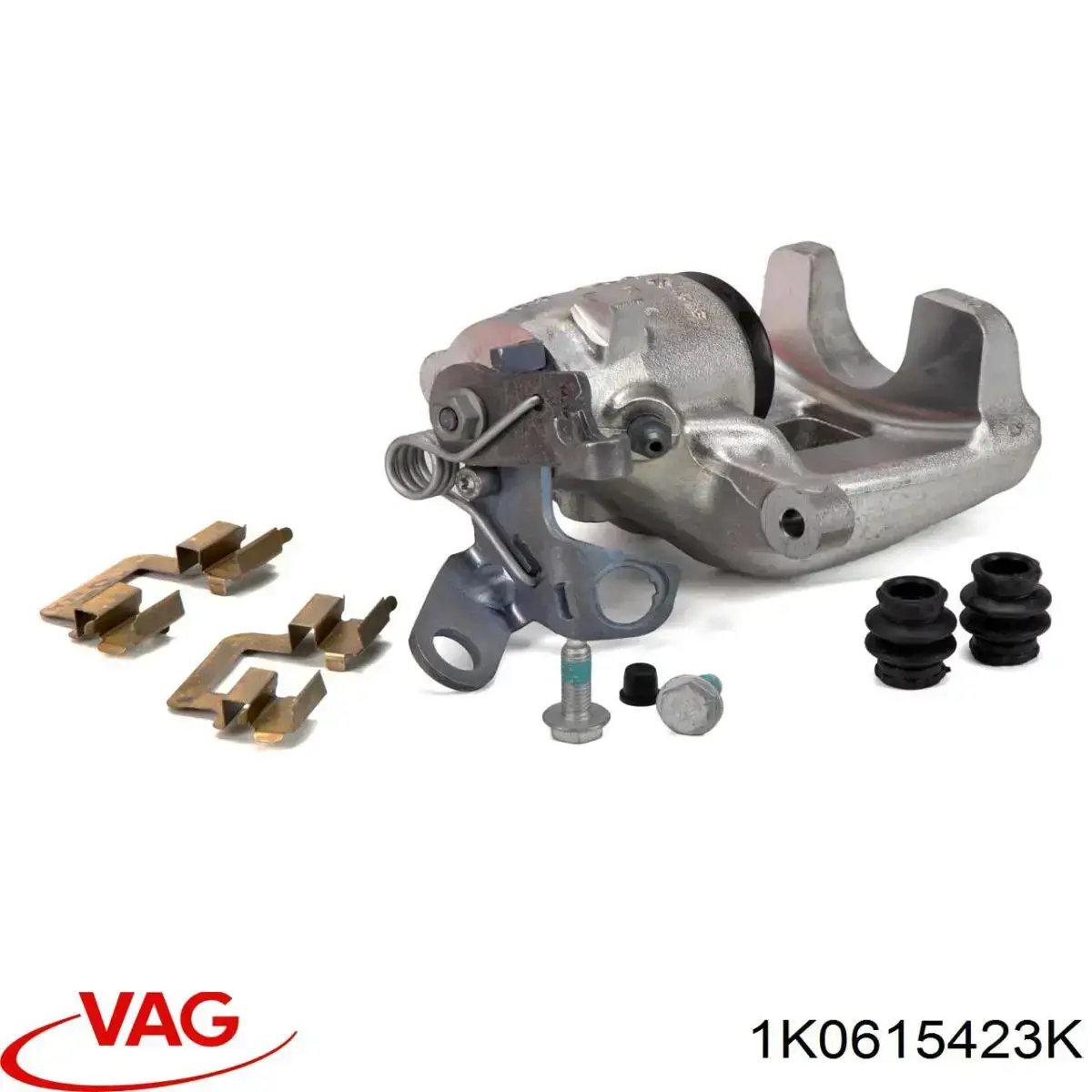 Суппорт тормозной левый задний VAG 1K0615423K