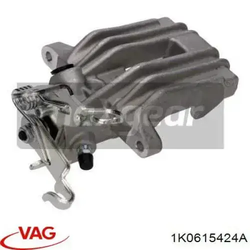Купить 1K0615424A VAG Суппорт задний правый