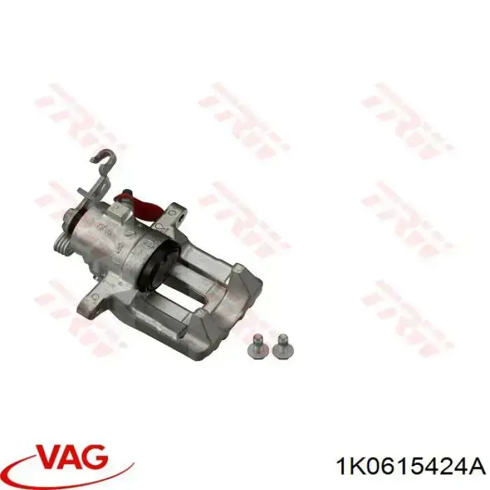 Суппорт задний правый 1K0615424A VAG