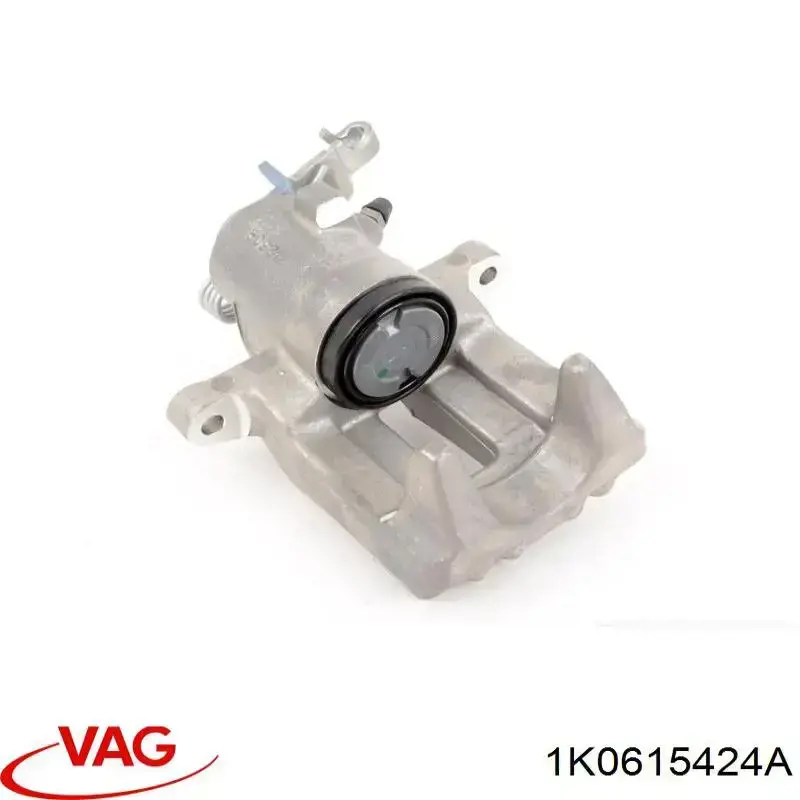 Pinza de freno trasero derecho 1K0615424A VAG/Audi