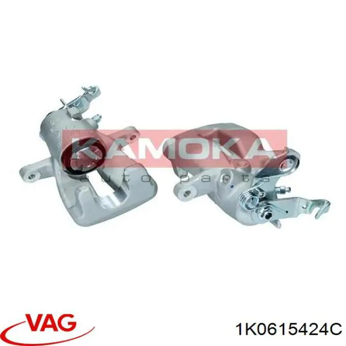 Суппорт задний правый 1K0615424C VAG