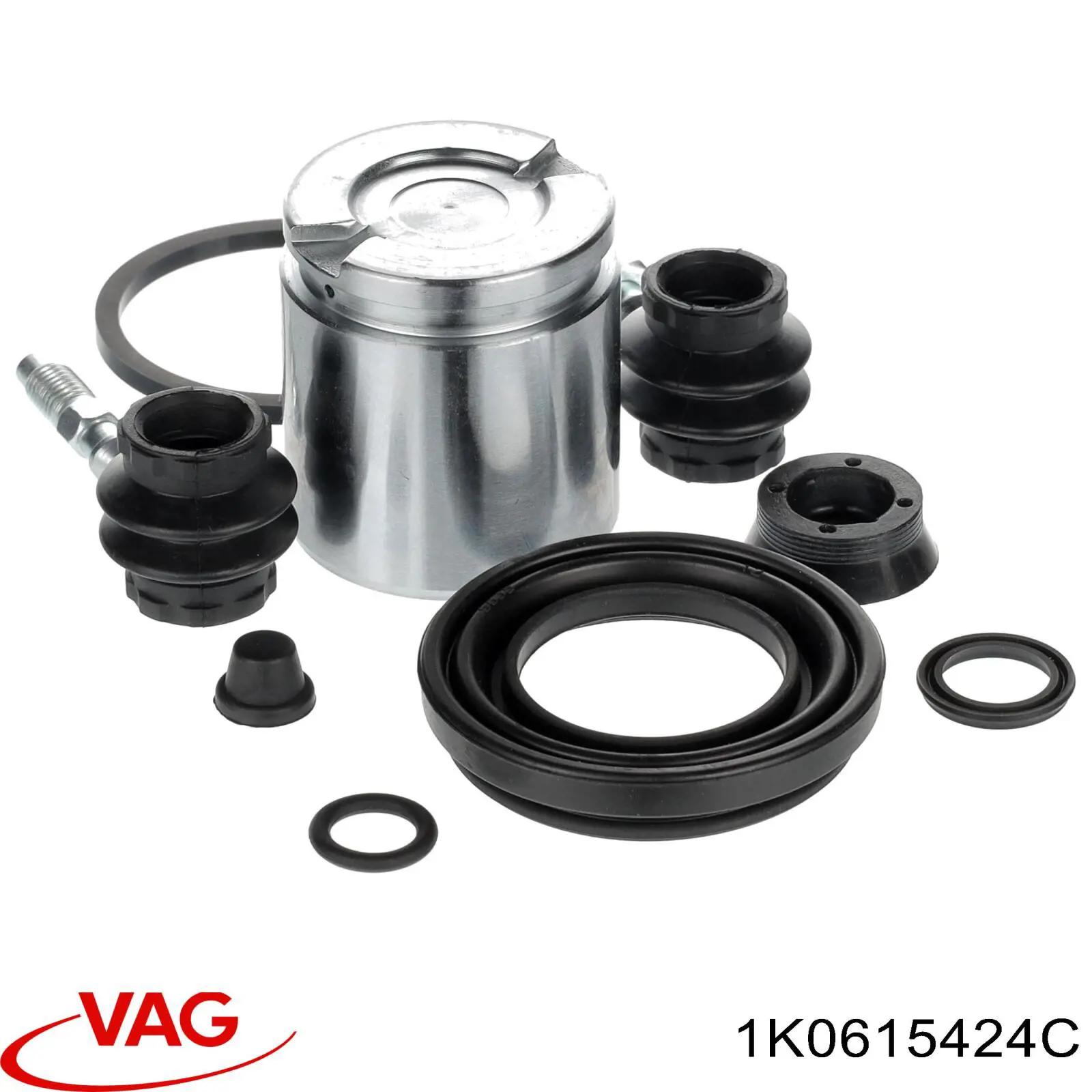 Задний правый суппорт VAG 1K0615424C