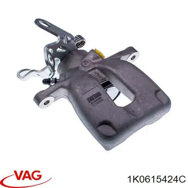 Тормозной суппорт правый задний VAG 1K0615424C цена, от 38.01 USD
