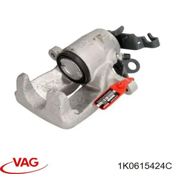Купить 1K0615424C VAG Суппорт задний правый