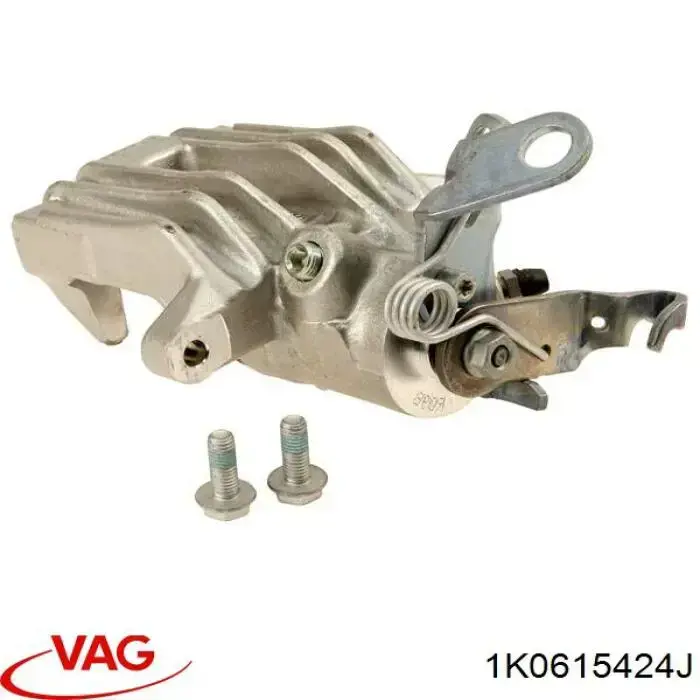 Суппорт задний правый 1K0615424J VAG