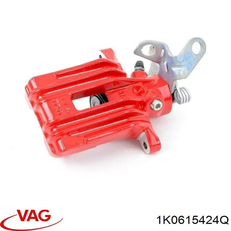 Суппорт задний правый 1K0615424Q VAG