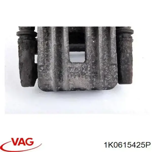 1K0615425P VAG Скоба тормозного заднего суппорта
