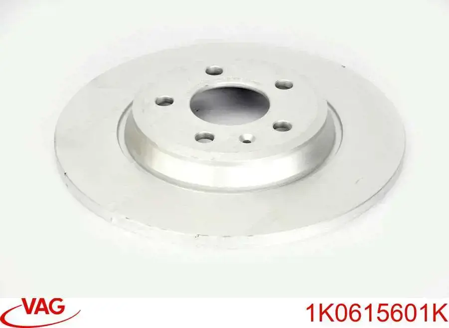 Задний тормозной диск VAG 1K0615601K цена, от 11.85 USD