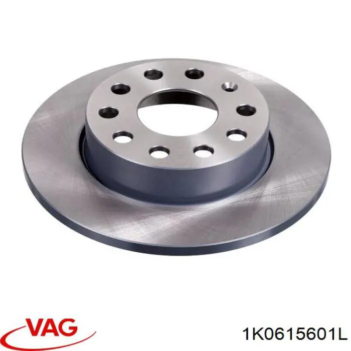 Тормозные диски 1K0615601L VAG