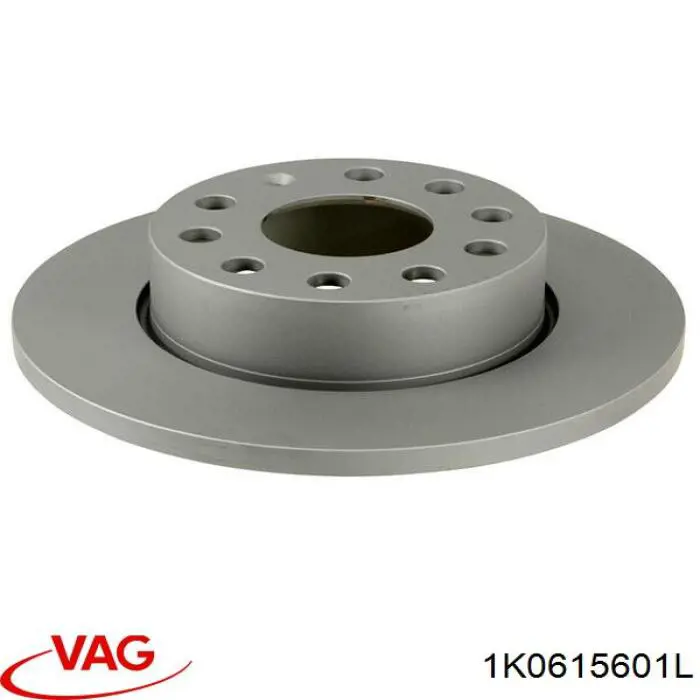 Задний тормозной диск VAG 1K0615601L цена, от 11.85 USD