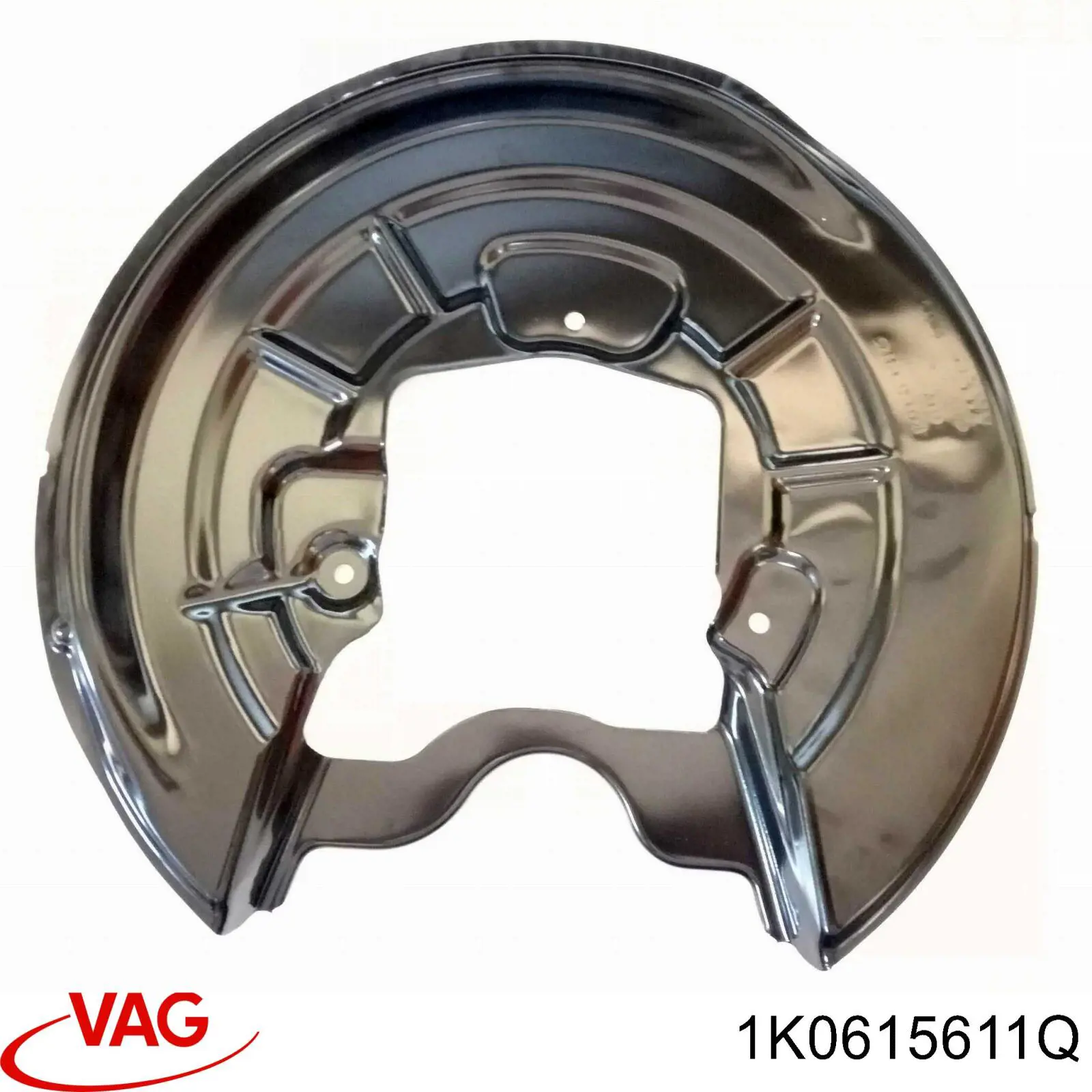 1K0615611Q VAG Пыльник тормозного диска заднего левый