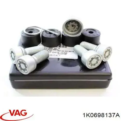 Болты колесные на Volkswagen Passat B5 3B3