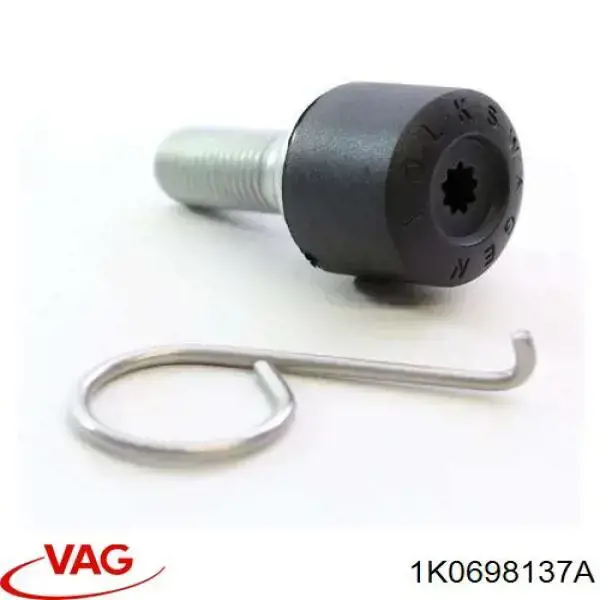  Колесный болт Volkswagen Passat 